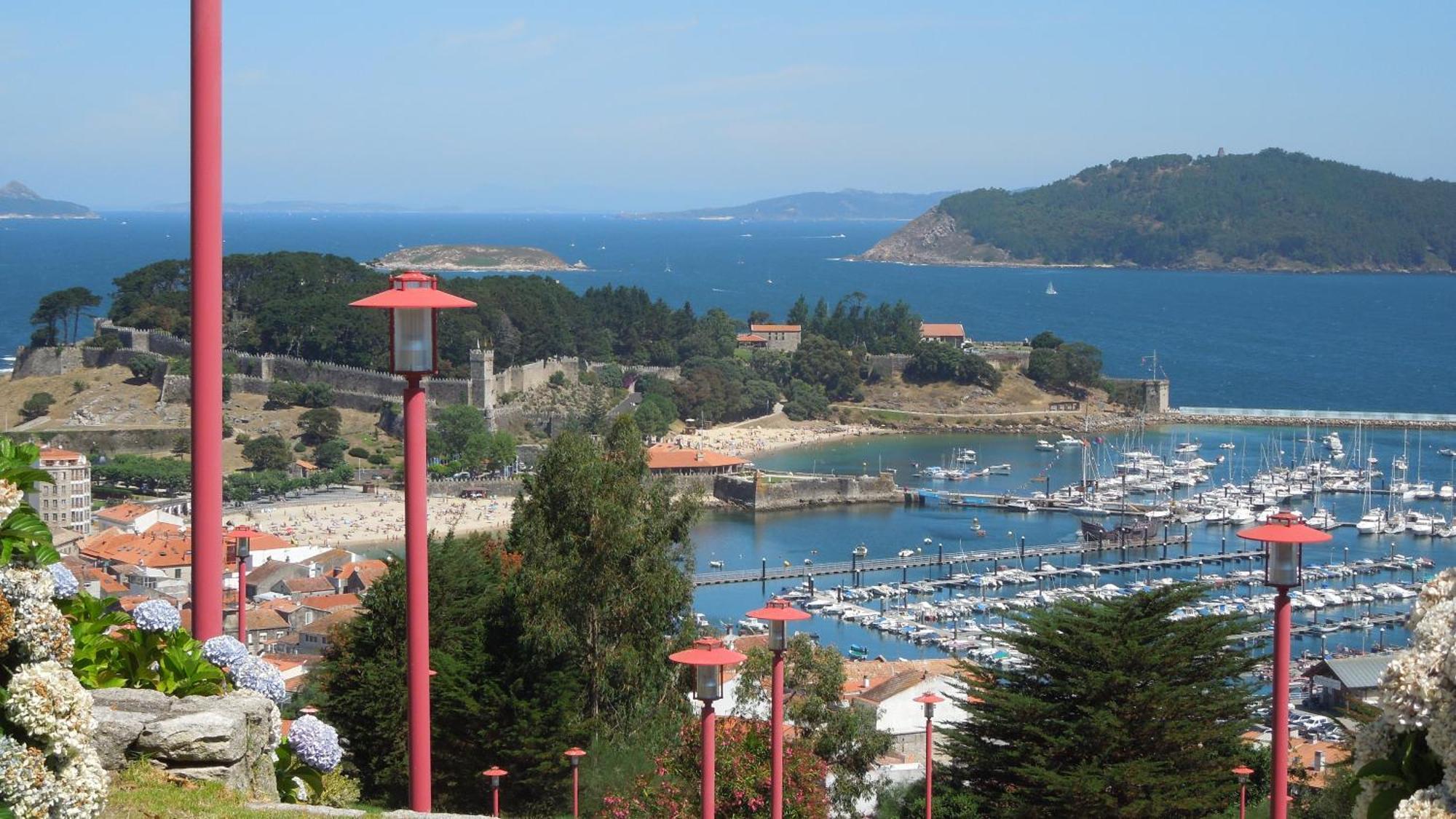 Vistas Magnificas Islas Atlanticas Baiona Exterior foto